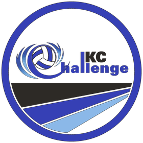 KC Challenge Volleyball Club banner logo